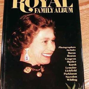 ROYAL FAMILY ALBUM, 1978, FIRST EDITION, DON COOLICAN, HARD COVER, LOTS XL COLOU